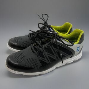 FootJoy Sport Spikeless Women 8‎ Golf Shoes-98030 (Gray/Black/Green)